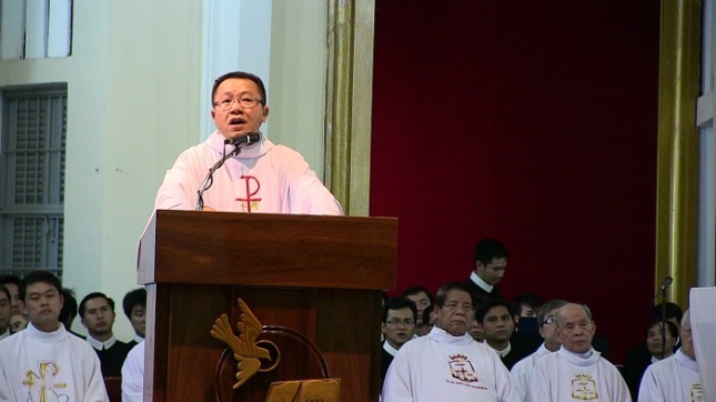 Cha Gioan Nguyễn Ngọc Hải, DCCT Huế giảng lễ