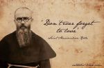 August 14, 2021-Memorial of Saint Maximilian Kolbe, Priest and Martyr